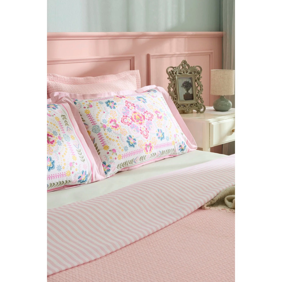 Karaca Home Solena Duvet Cover Bedspread Set - MALLTURK