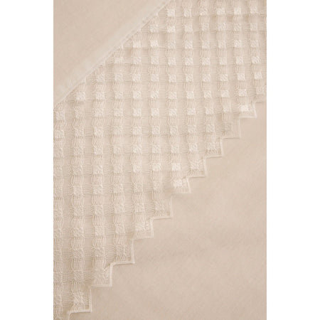 Karaca Home Elvion Lace Double Duvet Cover Set White - MALLTURK