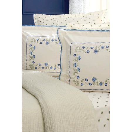 Karaca Home Noeris 100% Cotton Nish Set Double Bed Quilted Bedding Set Multicolour - MALLTURK