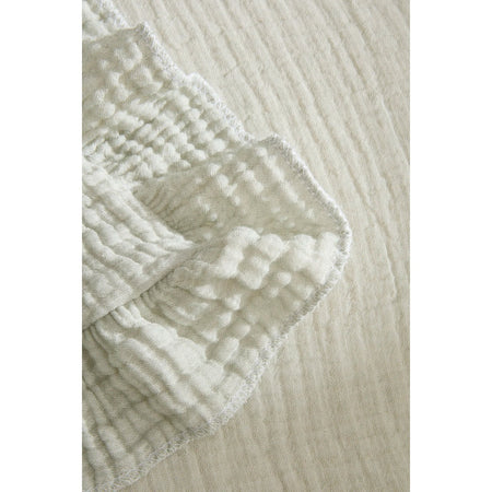 Karaca Home Noeris 100% Cotton Nish Set Double Bed Quilted Bedding Set Multicolour - MALLTURK