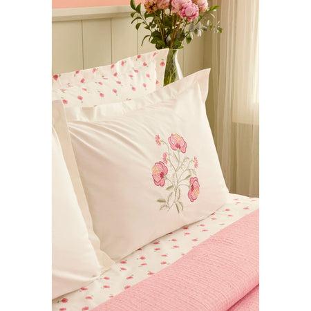 Karaca Home Alvero 100% Cotton Nish Set Double Bed Quilted Bedding Set Multicolour - MALLTURK