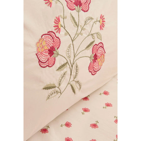 Karaca Home Alvero 100% Cotton Nish Set Double Bed Quilted Bedding Set Multicolour - MALLTURK