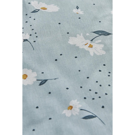 Karaca Home Daisy 100% Cotton Single Duvet Cover Set Mint - MALLTURK