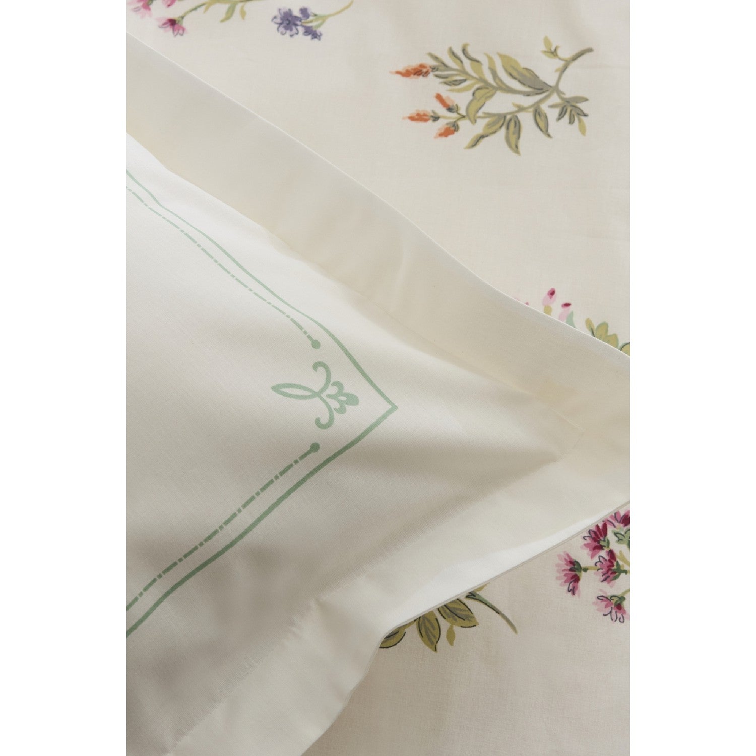 Karaca Home Le Mans 100% Cotton Single Duvet Cover Set Pink - MALLTURK