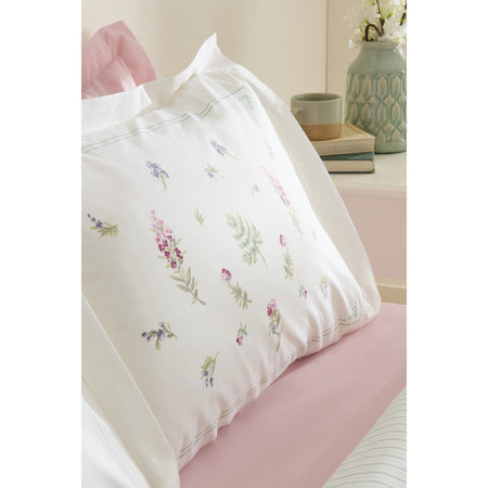Karaca Home Le Mans 100% Cotton Single Duvet Cover Set Pink - MALLTURK