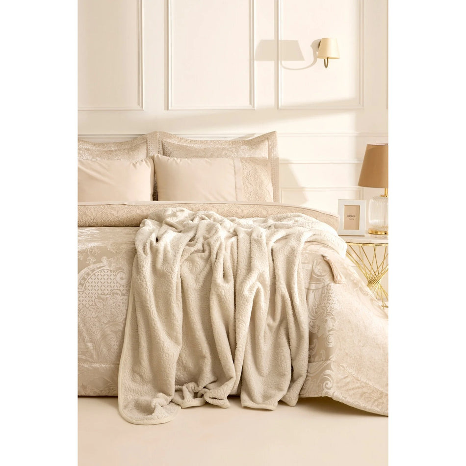 Karaca Home Valeria Best Gold 8-Piece Bridal Set - MALLTURK