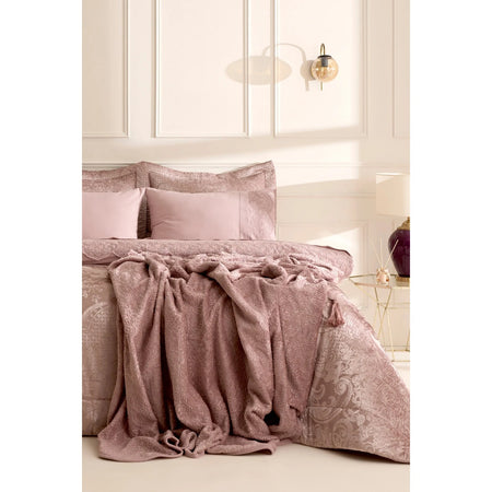 Karaca Home Valeria Best 8-Piece Bridal Set, Rose Pink - MALLTURK