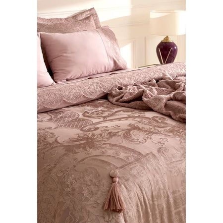 Karaca Home Valeria Best 8-Piece Bridal Set, Rose Pink - MALLTURK