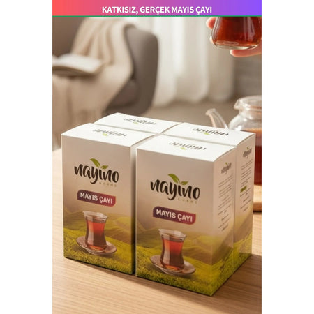 NAYINO GURME 1 KG Yuksek Kalite Rize Mayis tea (2 X 500 G) - MALLTURK