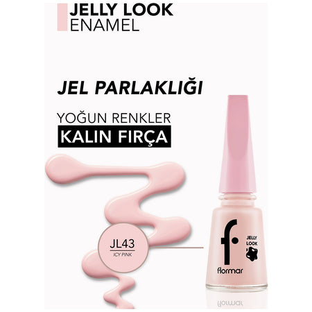 Flormar Jelly Look Nail Polish - MALLTURK