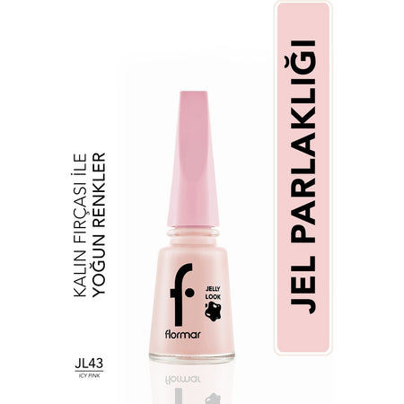 Flormar Jelly Look Nail Polish - MALLTURK