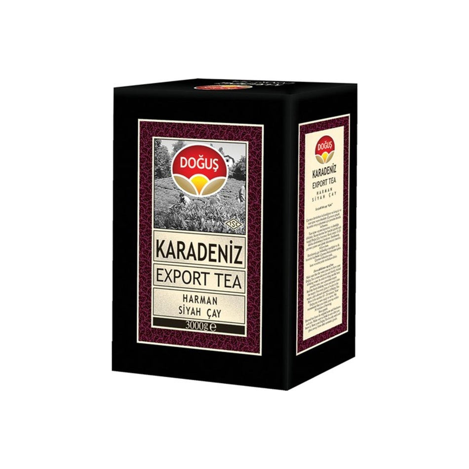 Dogus Karadeniz Export tea 3000 g Karton Kutu