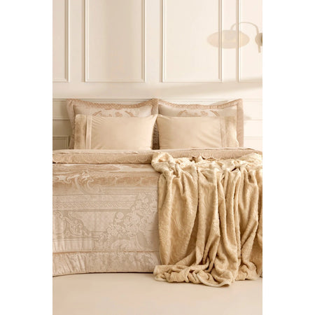 Karaca Home Valeria Queen 8-Piece Bridal Set Gold - MALLTURK
