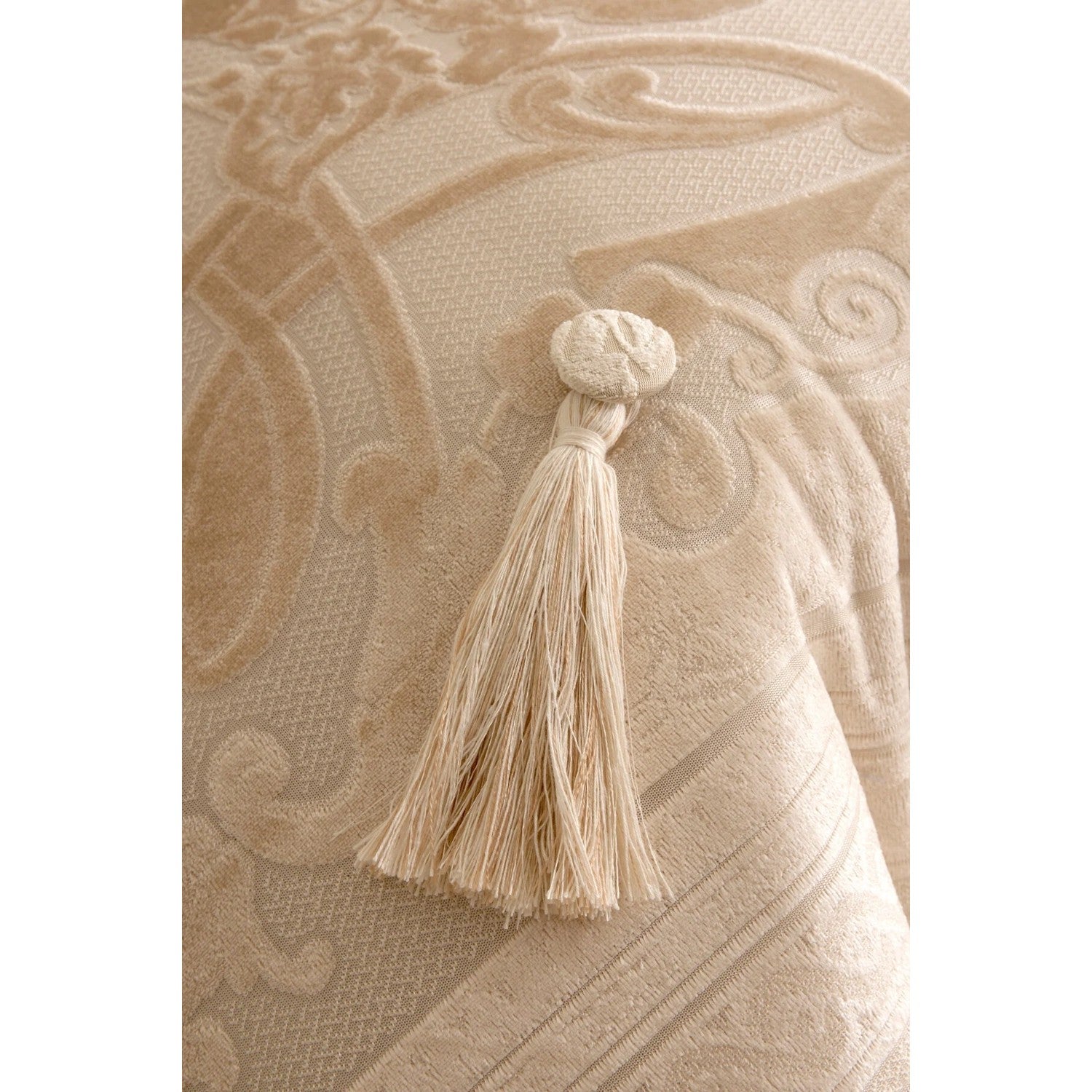 Karaca Home Valeria Queen 8-Piece Bridal Set Gold - MALLTURK