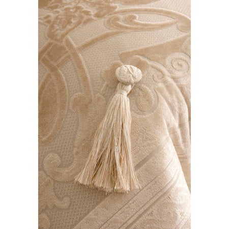 Karaca Home Valeria Queen 8-Piece Bridal Set Gold - MALLTURK