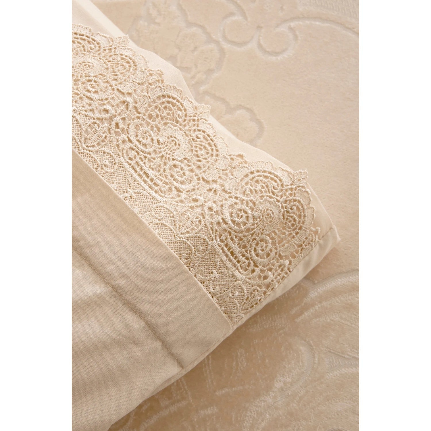 Karaca Home Valeria Queen 8-Piece Bridal Set Gold - MALLTURK