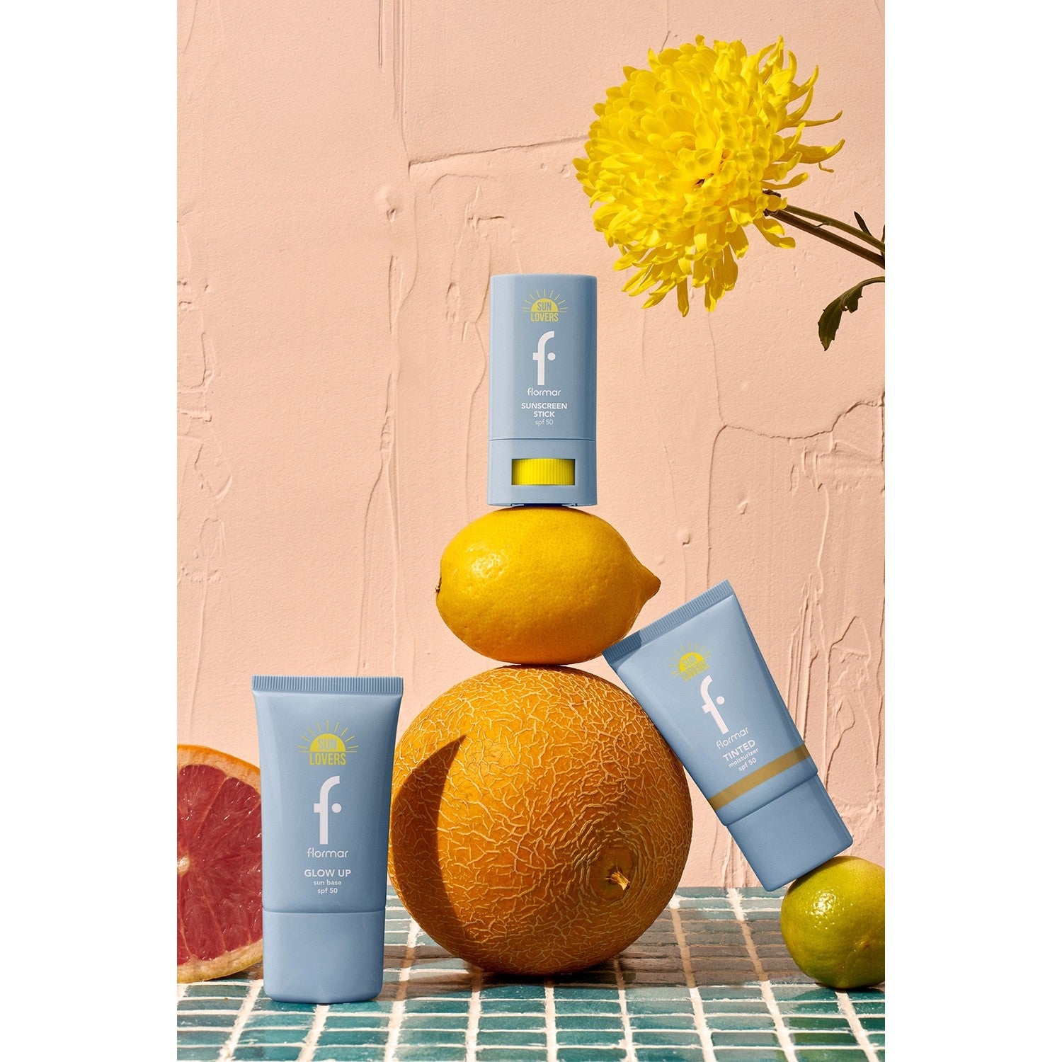 Flormar Sun Lovers Tinted Sunscreen SPF50