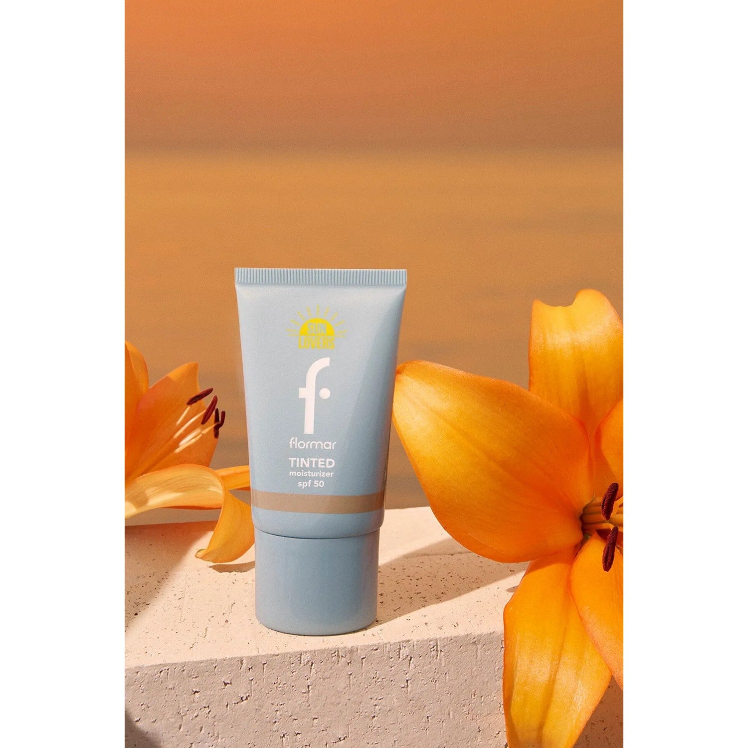 Flormar Sun Lovers Tinted Sunscreen SPF50