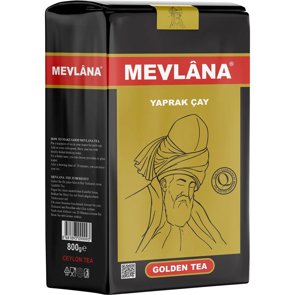 MEVLANA CAYIMevlana tea (800 g) Saf Yaprak - MALLTURK