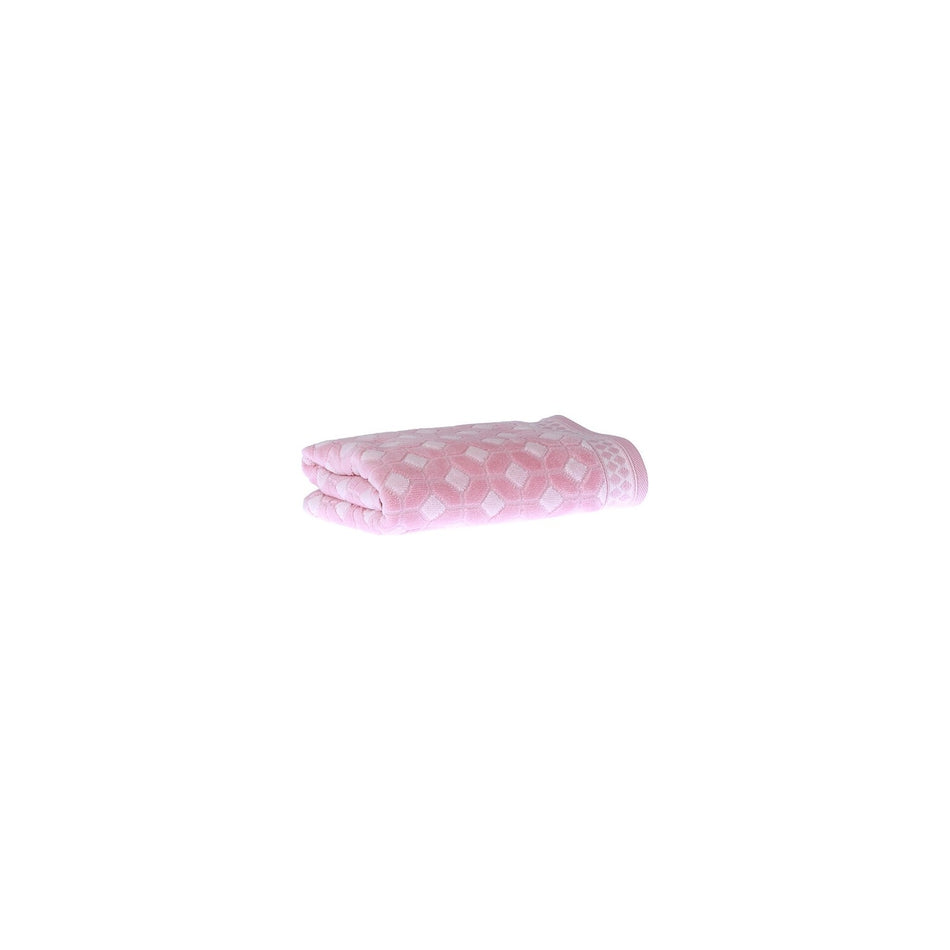 Ozdilek Decora Velvet Bath Towel 90x150 cm Pink