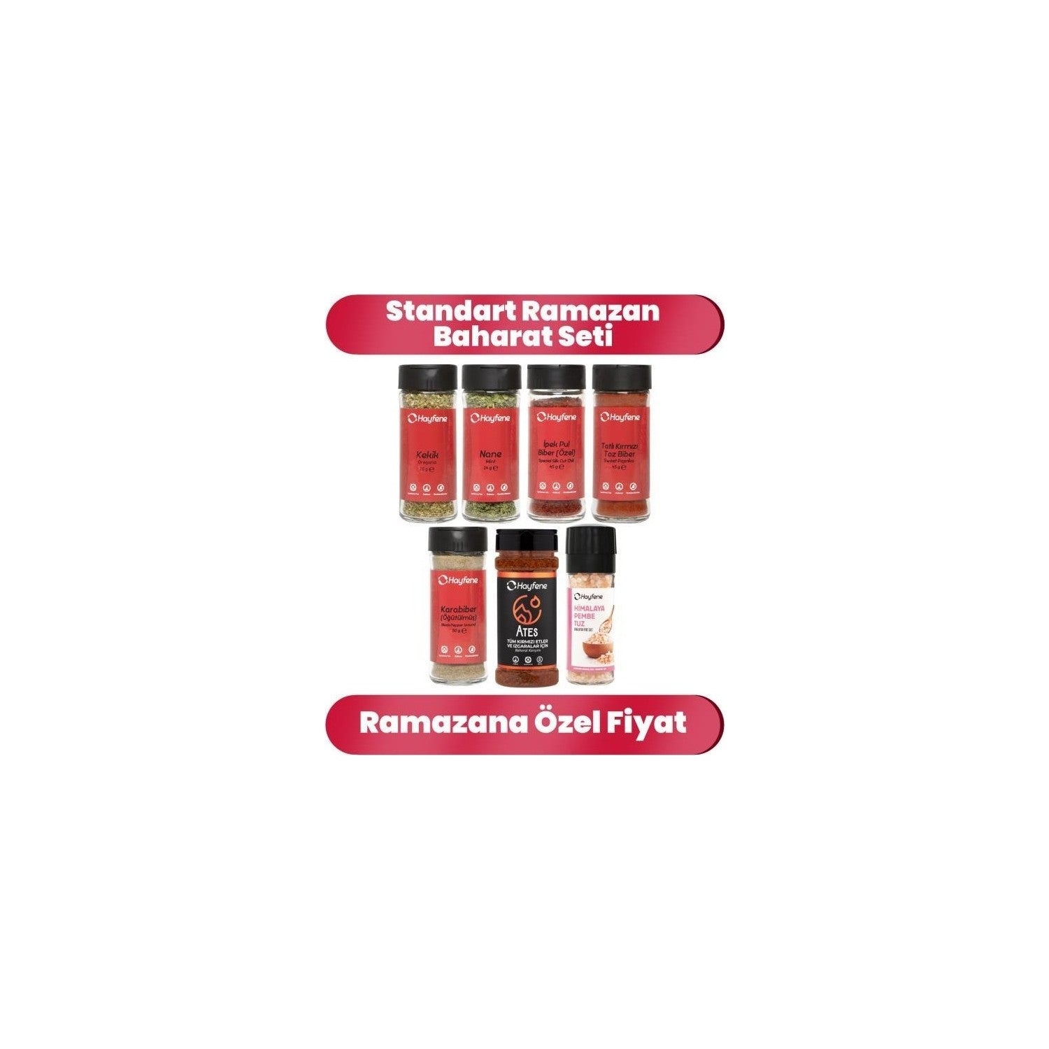 Hayfene Ramadan Spice Set