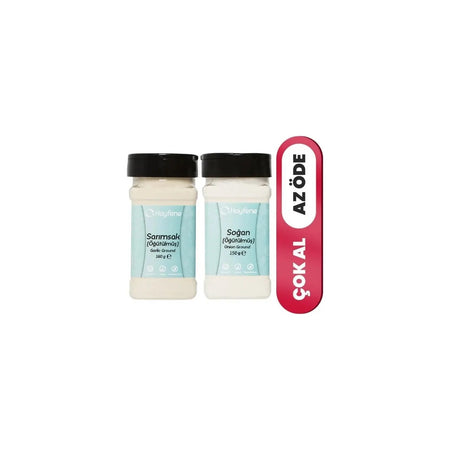 Hayfene Garlic Powder and Onion Powder Set