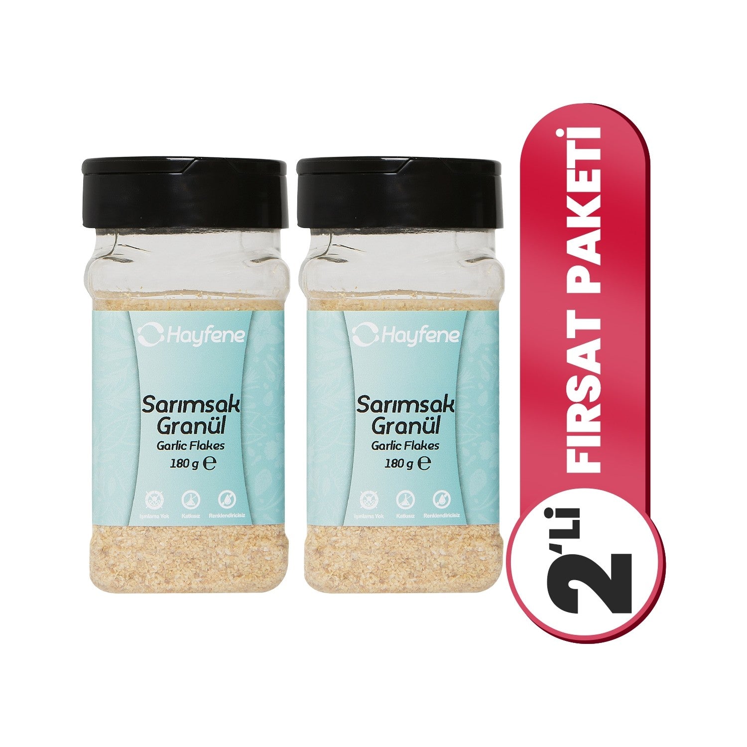 Hayfene Granulated Garlic