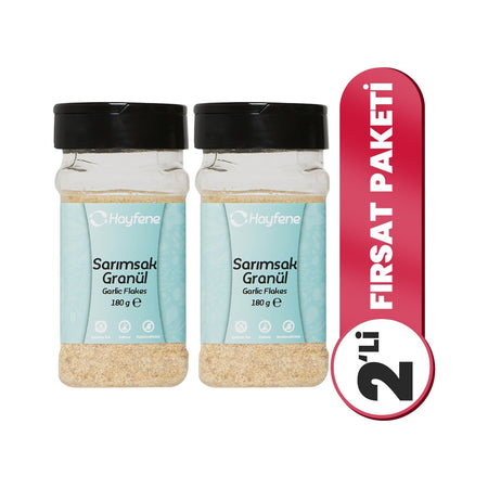 Hayfene Granulated Garlic