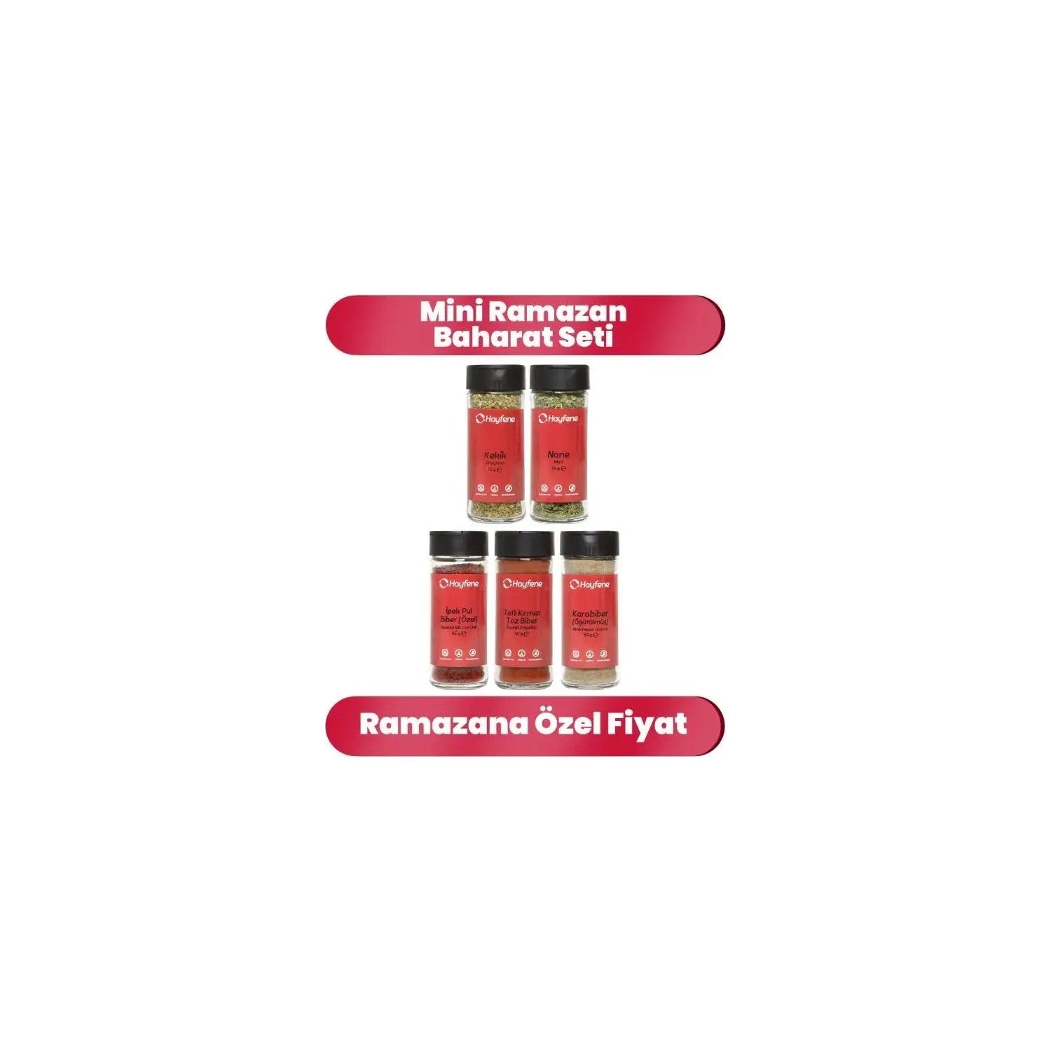 Hayfene Ramadan Spice Set