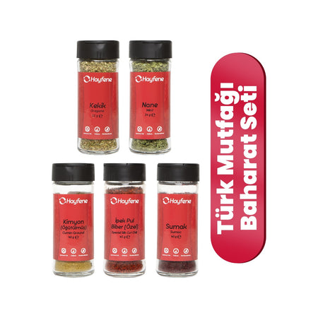 Hayfene Turkish Cuisine Spice Set