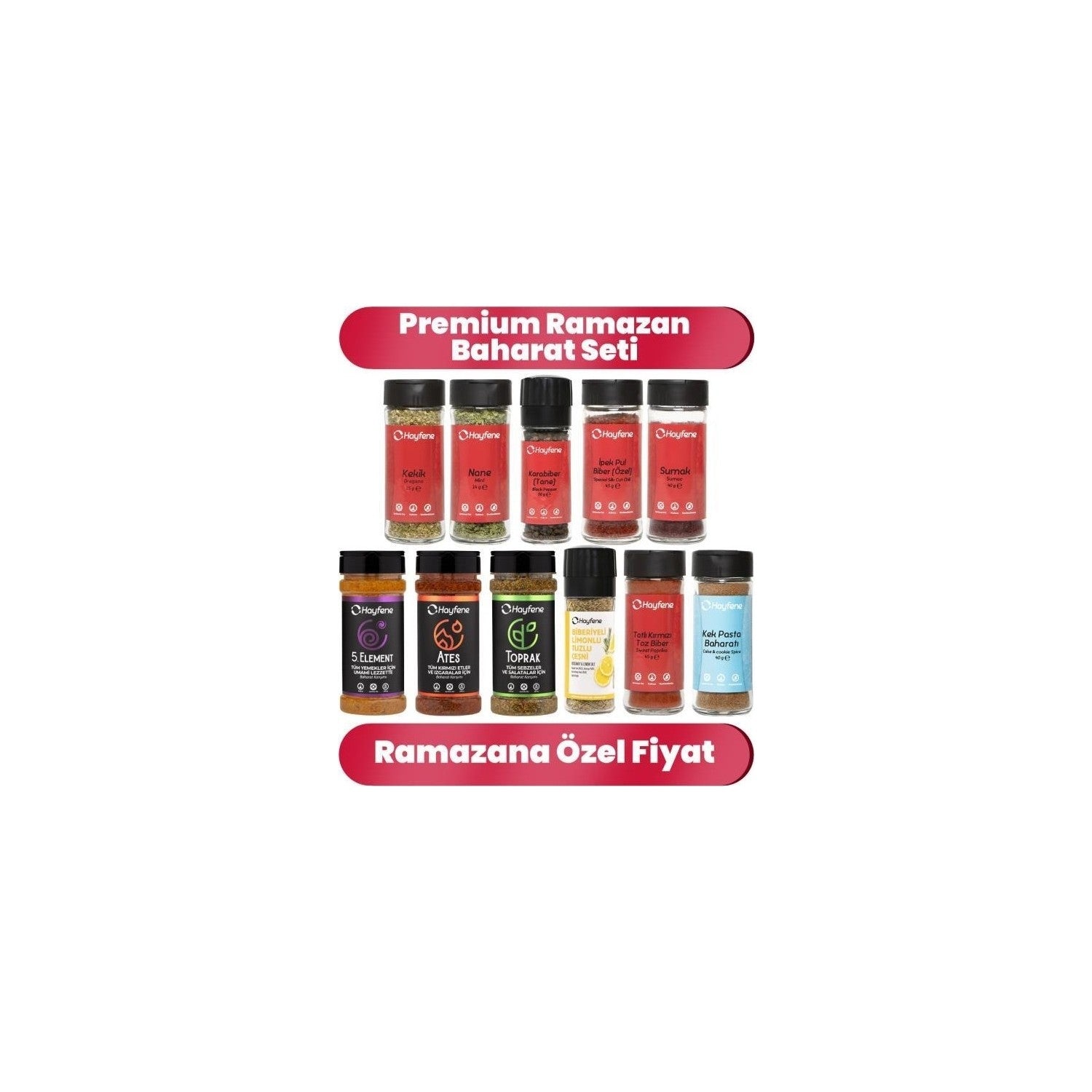 Hayfene Ramadan Spice Set