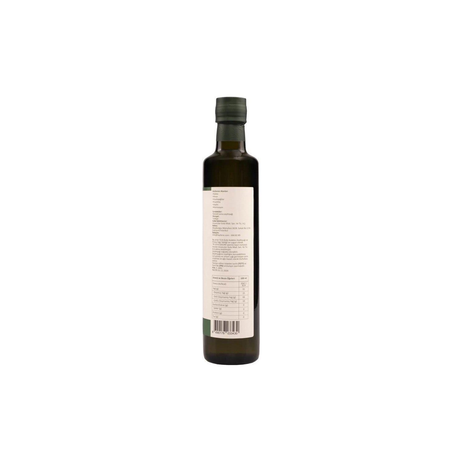 Hayfene Olive Oil