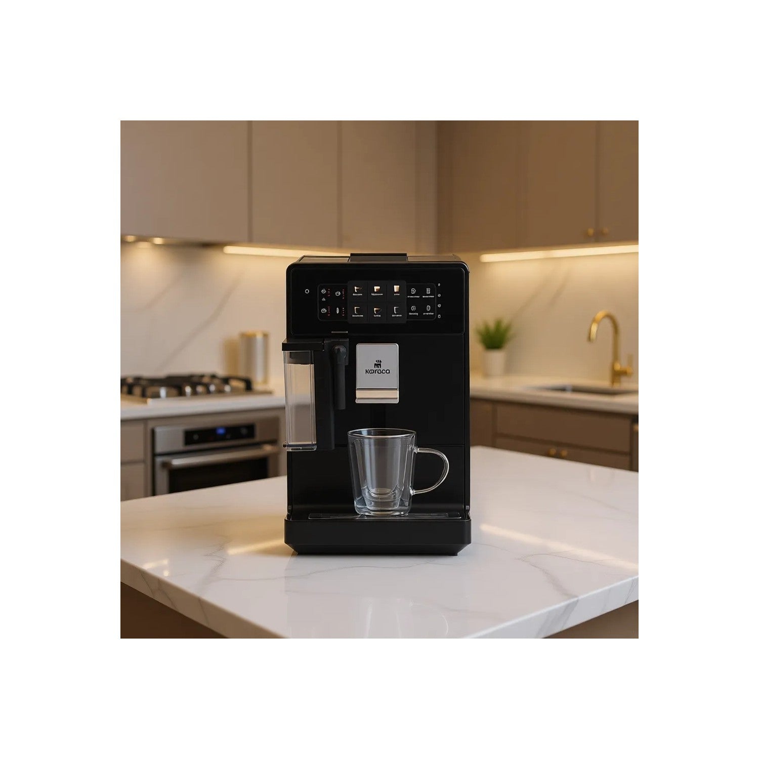 Karaca Baristaroma A3 Fully Automatic Espresso Machine, 1450 W - MALLTURK