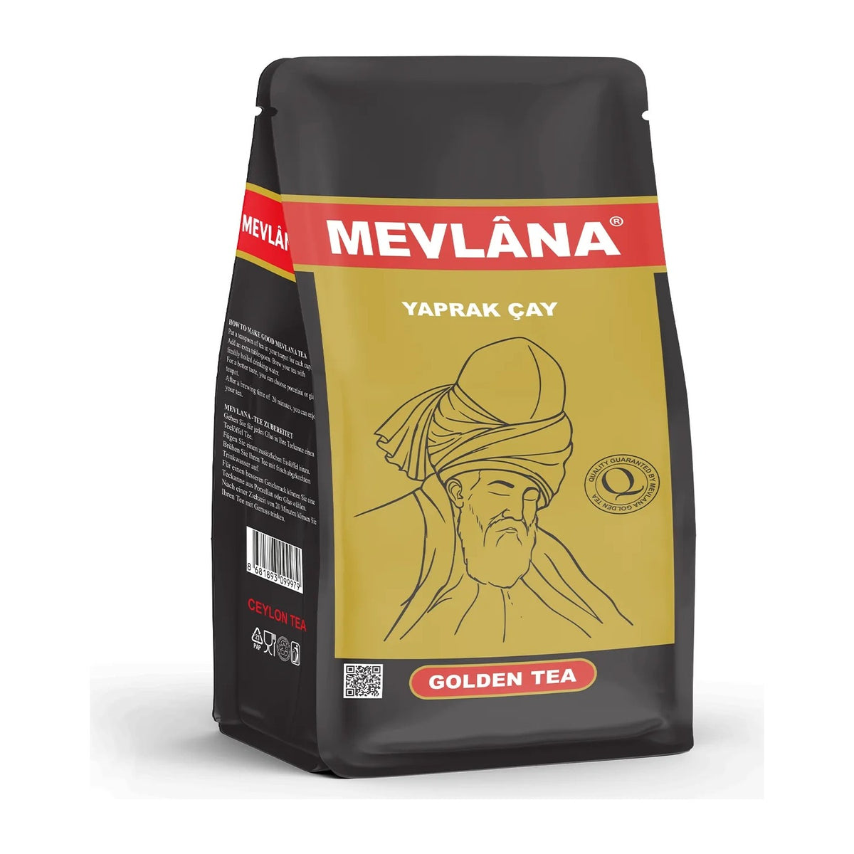Mevlana Tea Saf leaf tea 400 g - MALLTURK