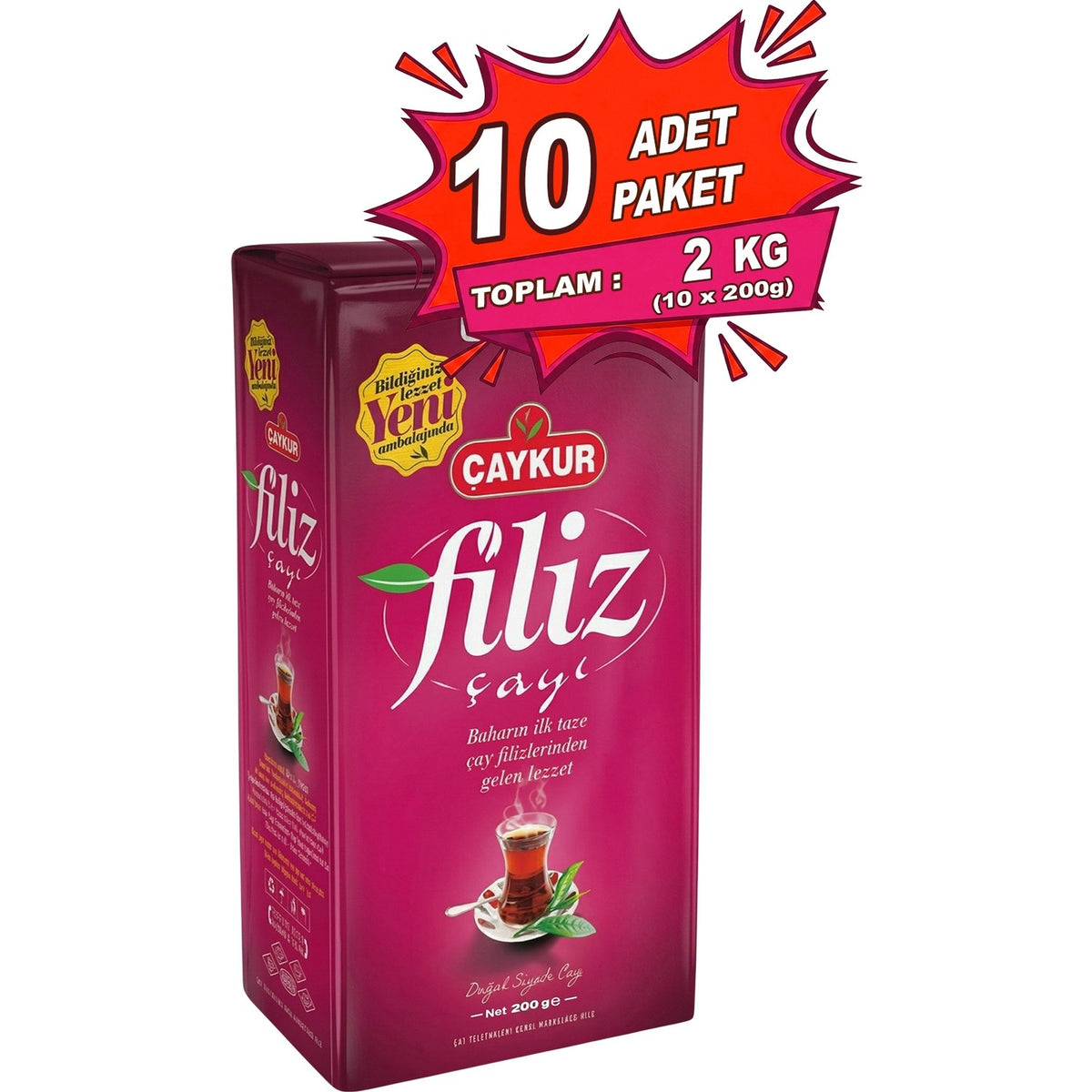Caykur sprout tea 200 g. Onlu pack - MALLTURK