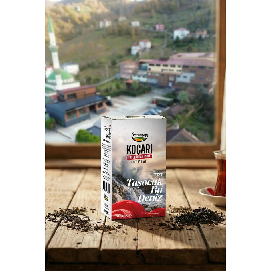 Vatancay Kocari 400 g black tea Turkiye Menseli natural leaf tea Aromasi - MALLTURK