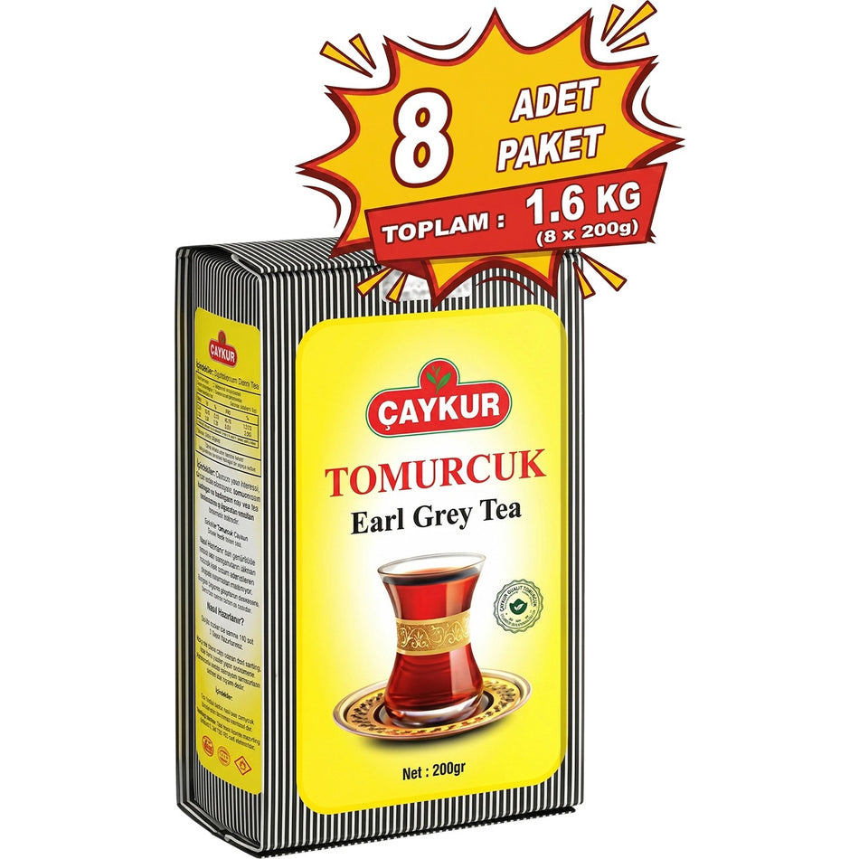 Caykur bud Kokulu tea bags Ambalaj 200 g. Sekizli pack - MALLTURK