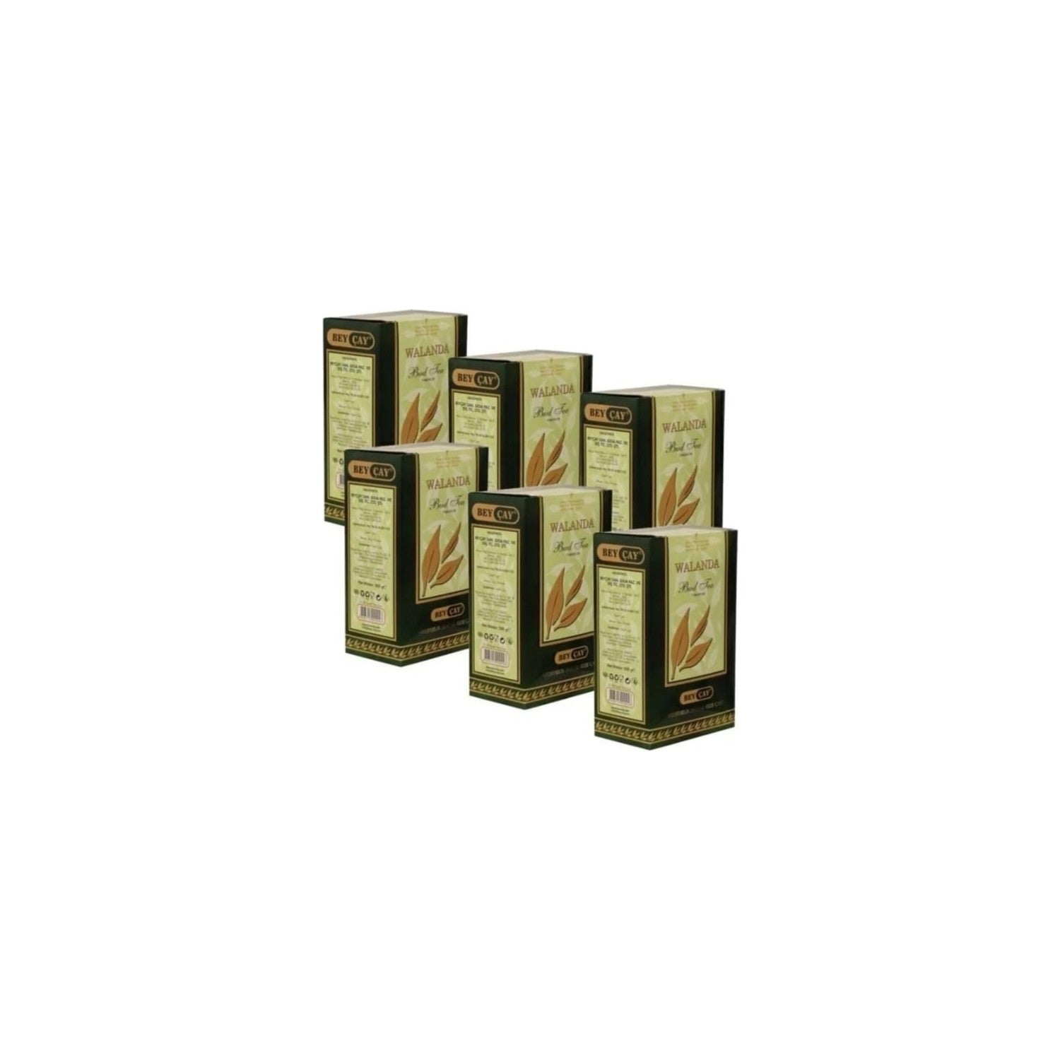 Bey tea Walanda herbal tea 500 g x 6 pieces - MALLTURK