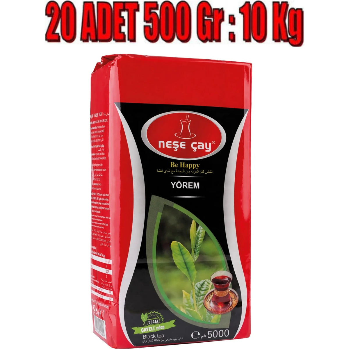 Nese tea Yorem 500 g x 20 pieces - MALLTURK