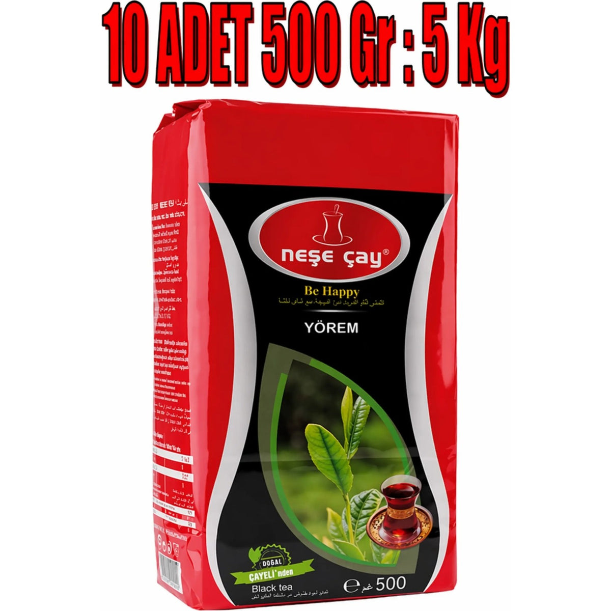 Nese tea Yorem 500 g x 10 pieces - MALLTURK