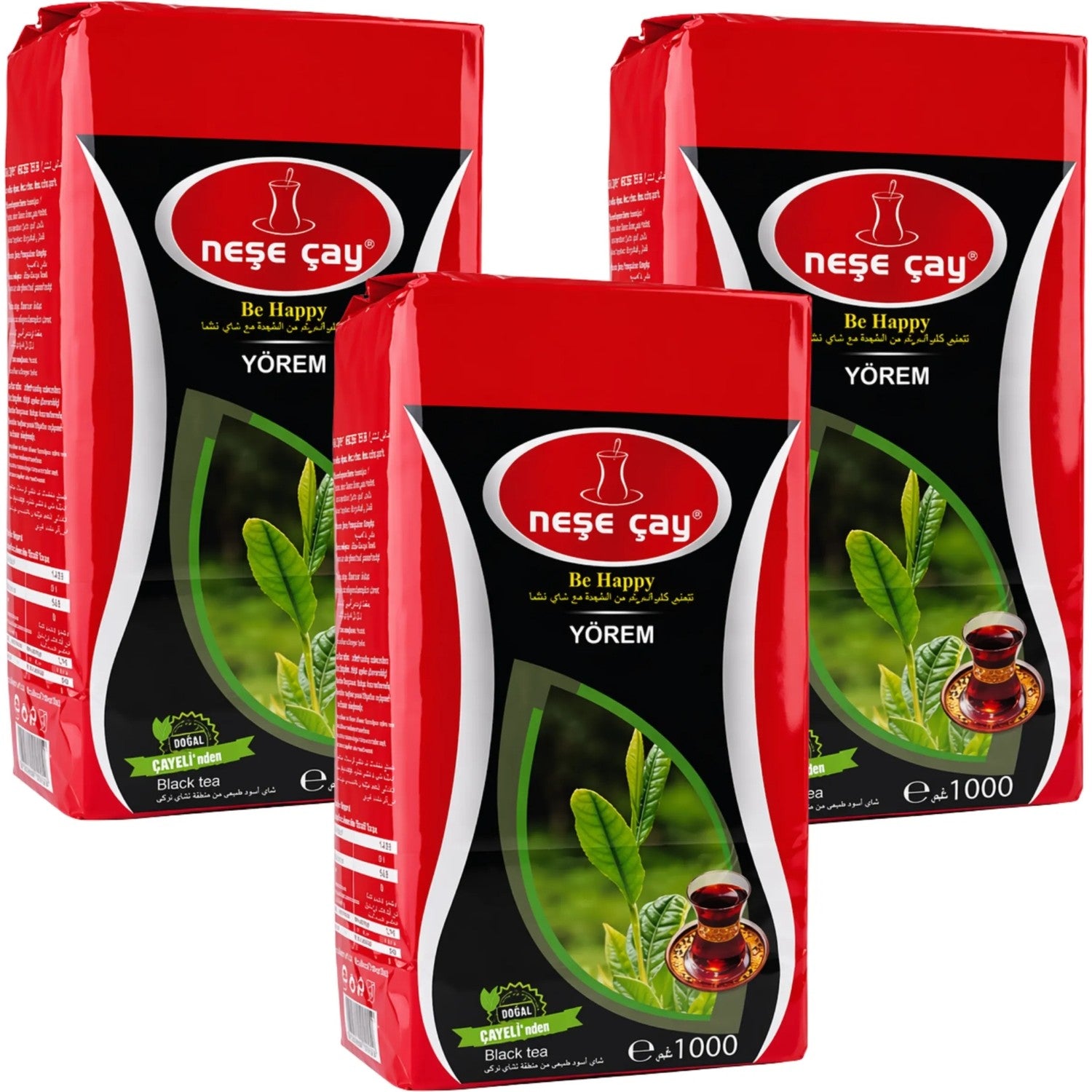 Nese tea Yorem 1 kg x 3 pieces - MALLTURK