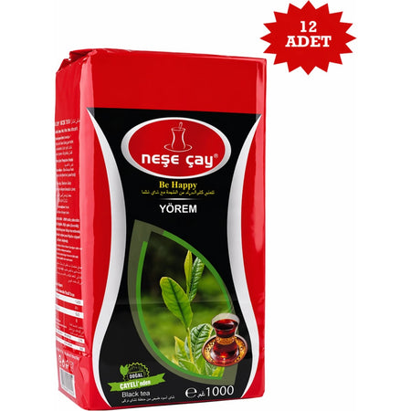 Nese tea Yorem 1 kg x 12 pieces - MALLTURK