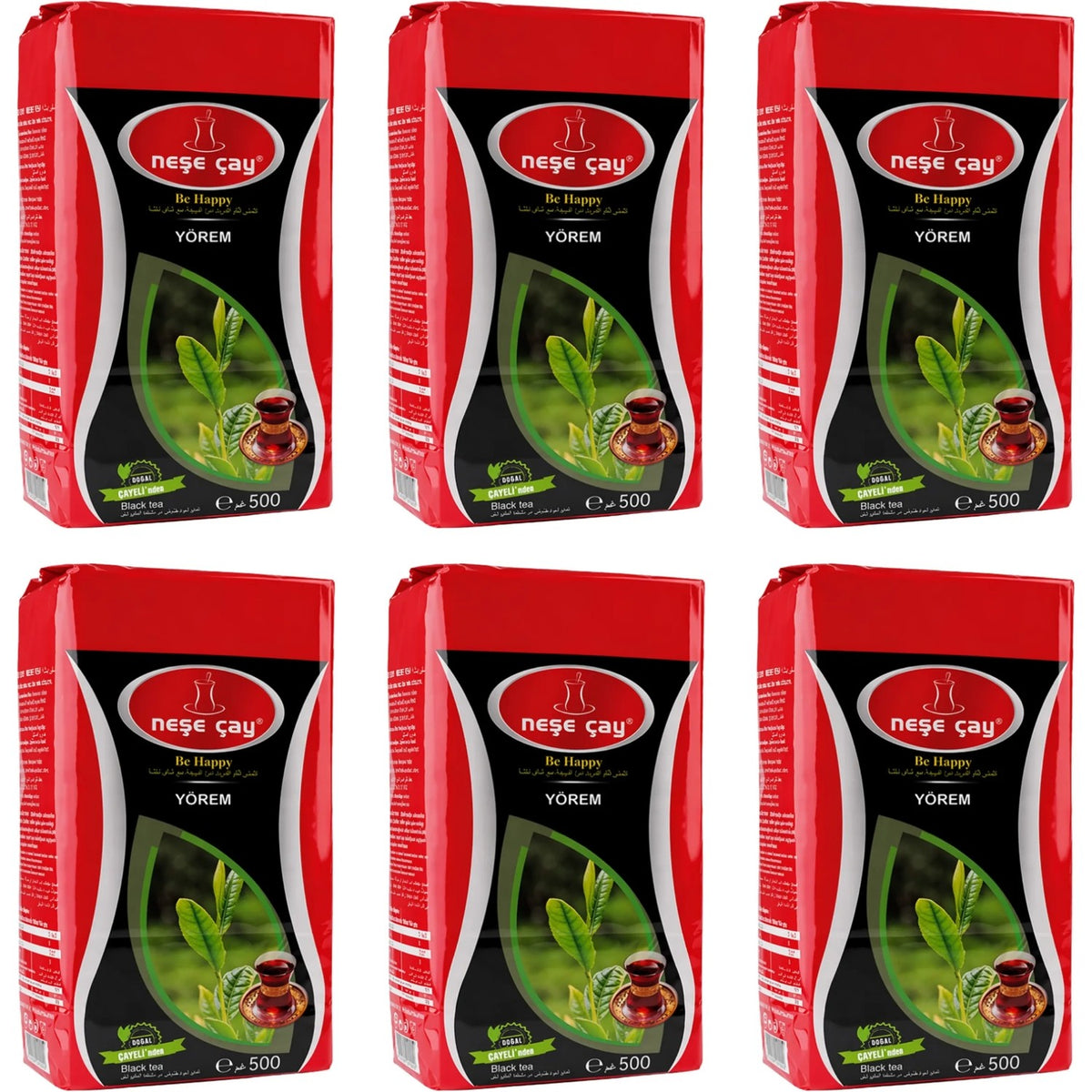 Nese tea Yorem 500 g x 6 pieces - MALLTURK