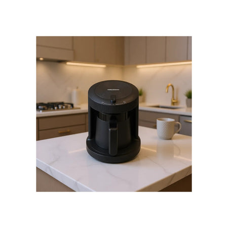 Grundig TKM 1541 B Black Turkish Coffee Maker, 4-Cup Capacity - MALLTURK