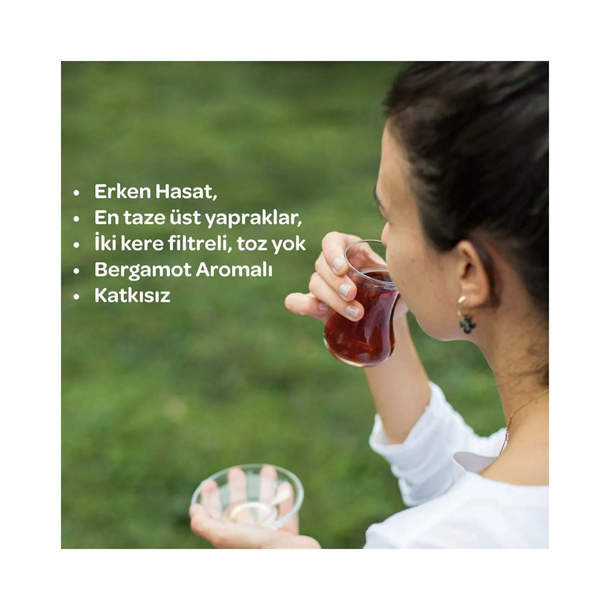 Lazika Galatea bergamot flavored black tea 200 g Metal Kutu - Erken Hasat, Hediyelik - MALLTURK