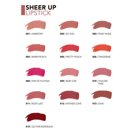 Flormar Sheer Up Lip Crush Makeup Set