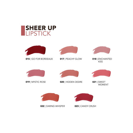 Flormar Sheer Up Lip Crush Makeup Set