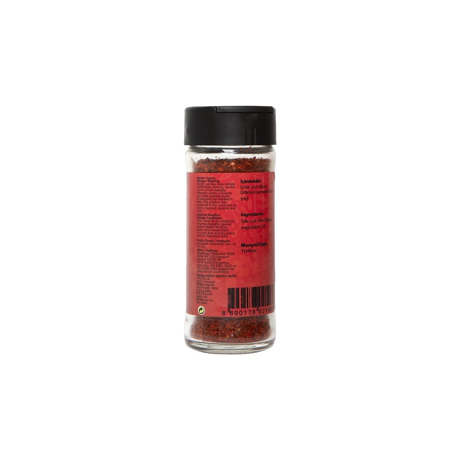 Hayfene Silk-Cut Red Pepper Flakes