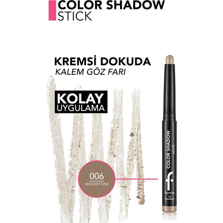 Flormar Color Shadow Eye Shadow Stick
