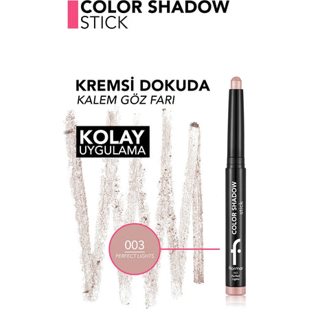 Flormar Color Shadow Eye Shadow Stick